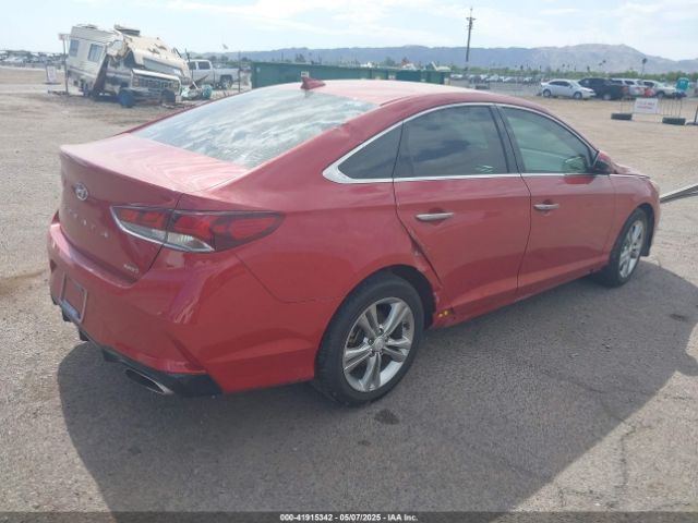 5NPE34AF4JH609393 Hyundai Sonata Sport