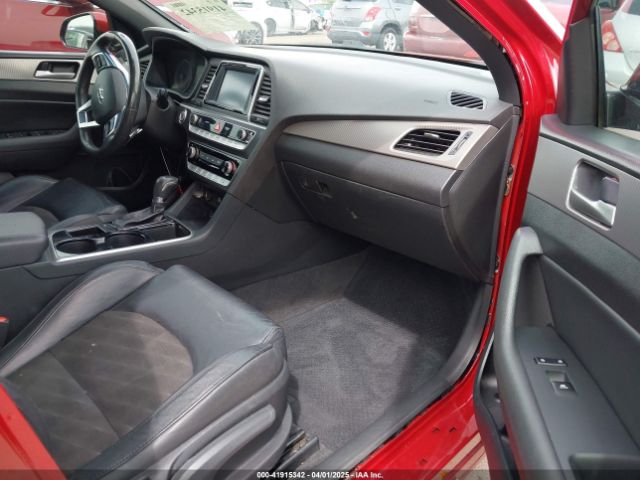 5NPE34AF4JH609393 Hyundai Sonata Sport