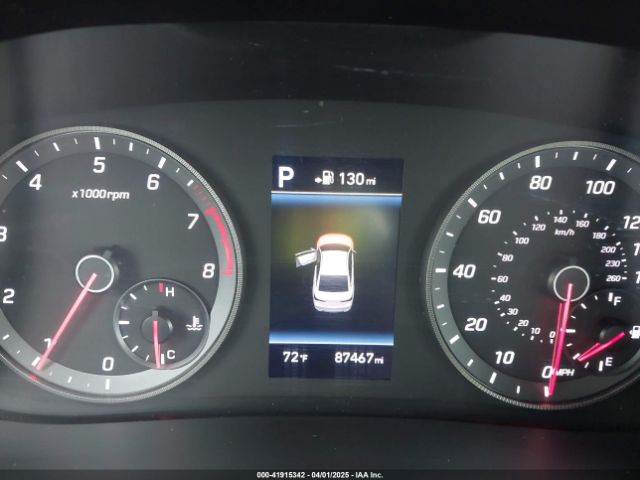 5NPE34AF4JH609393 Hyundai Sonata Sport