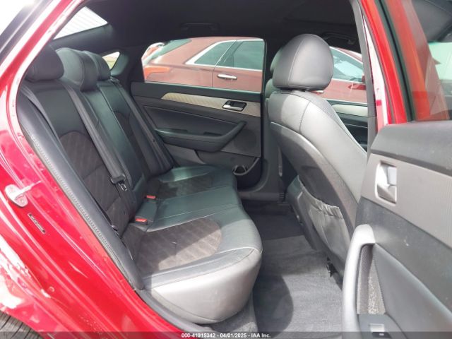 5NPE34AF4JH609393 Hyundai Sonata Sport