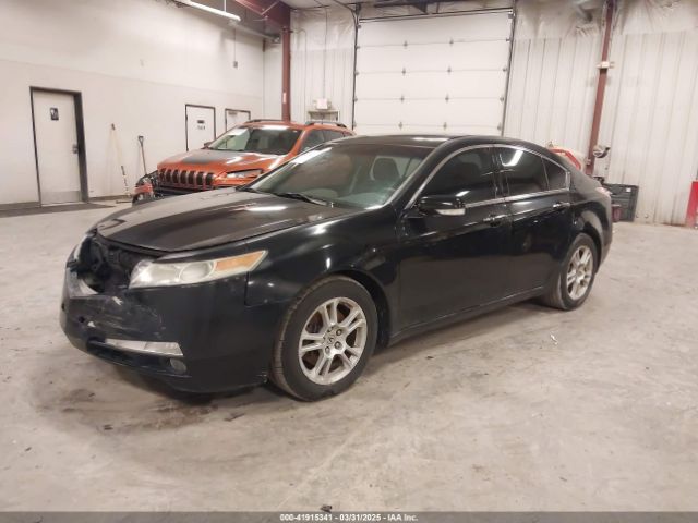 2009 ACURA TL 19UUA86549A015190 Photo 1