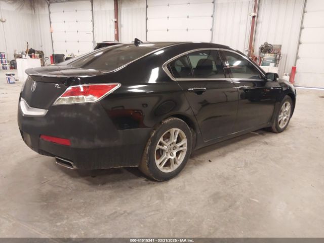 2009 ACURA TL 19UUA86549A015190 Photo 3