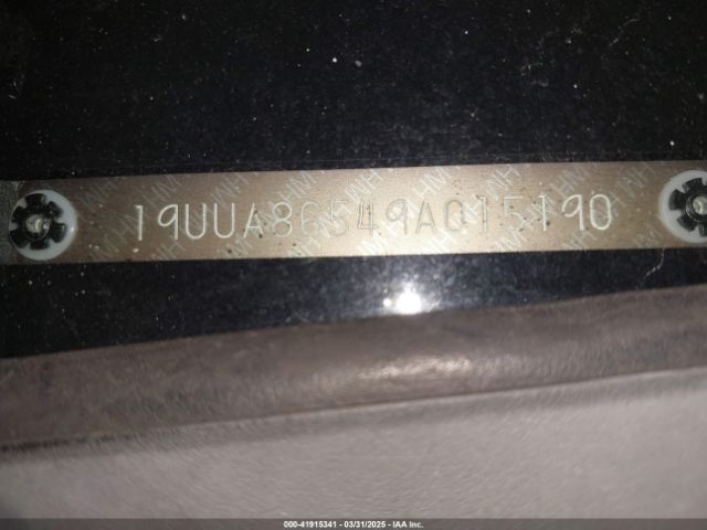 2009 ACURA TL 19UUA86549A015190 Photo 8