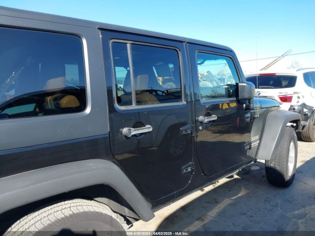 1C4BJWDG1HL738478 Jeep Wrangler Unlimited Sport
