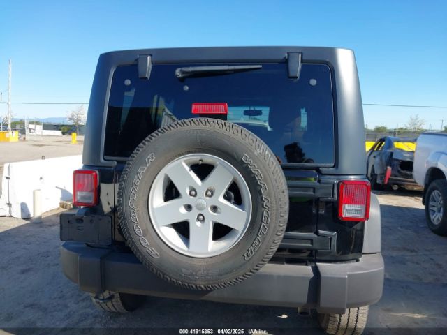 1C4BJWDG1HL738478 Jeep Wrangler Unlimited Sport