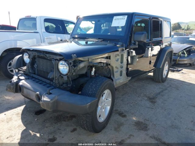 1C4BJWDG1HL738478 Jeep Wrangler Unlimited Sport