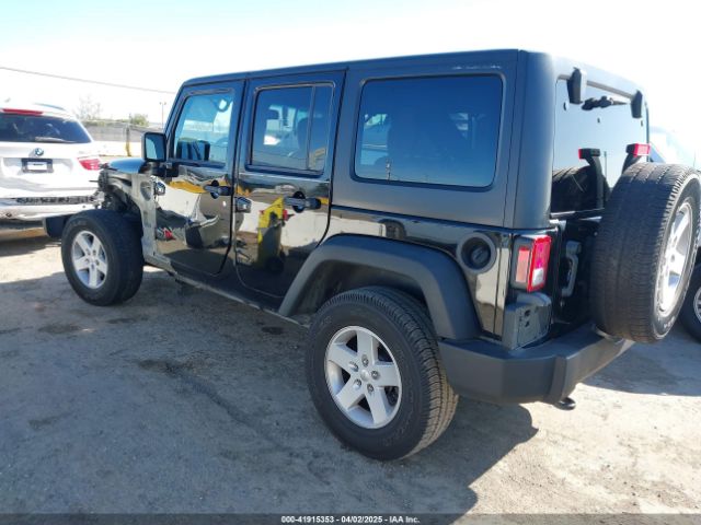 1C4BJWDG1HL738478 Jeep Wrangler Unlimited Sport