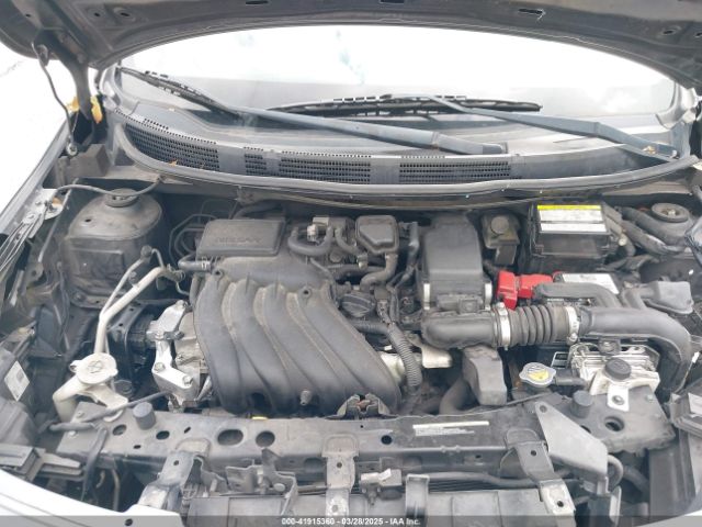 3N1CN7AP3KL876363 Nissan Versa 1.6 Sv