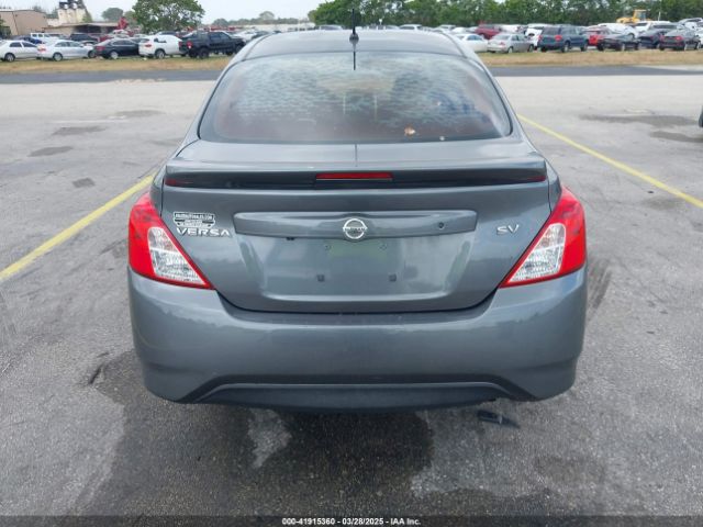 3N1CN7AP3KL876363 Nissan Versa 1.6 Sv