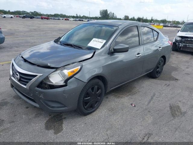 3N1CN7AP3KL876363 Nissan Versa 1.6 Sv