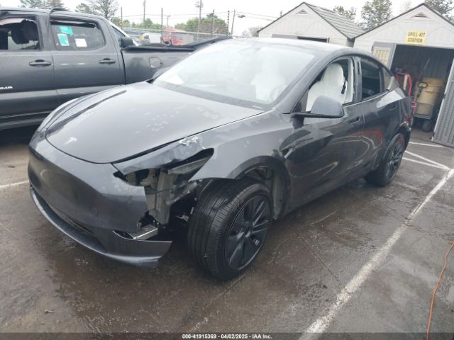 7SAYGDED8SA340082 Tesla Model Y Long Range Dual Motor All-wheel Drive