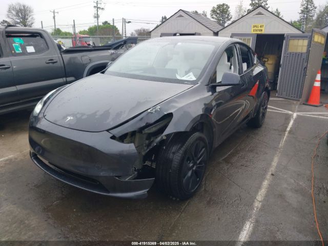 7SAYGDED8SA340082 Tesla Model Y Long Range Dual Motor All-wheel Drive