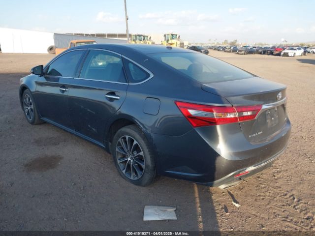 4T1BK1EB0HU249028 Toyota AVALON XLE