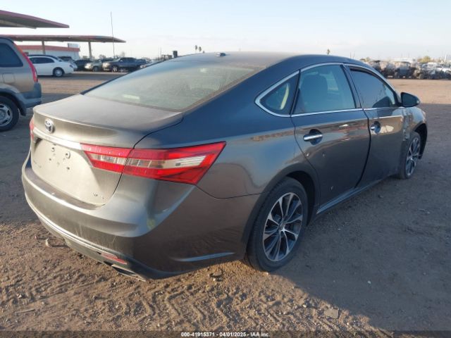 4T1BK1EB0HU249028 Toyota AVALON XLE
