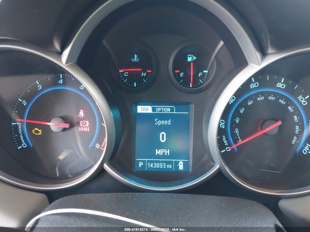1G1PA5SG5E7116532 Chevrolet Cruze Ls Auto