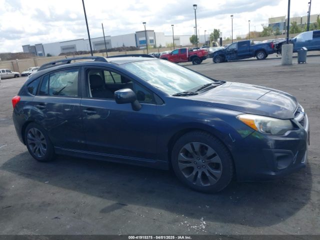 JF1GPAL66E8270106 Subaru Impreza 2.0i Sport Premium