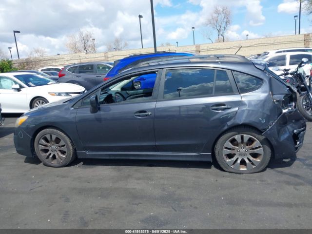 JF1GPAL66E8270106 Subaru Impreza 2.0i Sport Premium