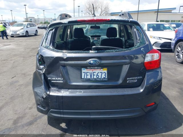 JF1GPAL66E8270106 Subaru Impreza 2.0i Sport Premium