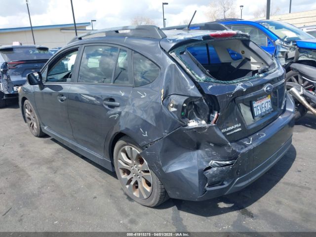 JF1GPAL66E8270106 Subaru Impreza 2.0i Sport Premium