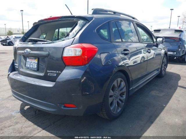 JF1GPAL66E8270106 Subaru Impreza 2.0i Sport Premium