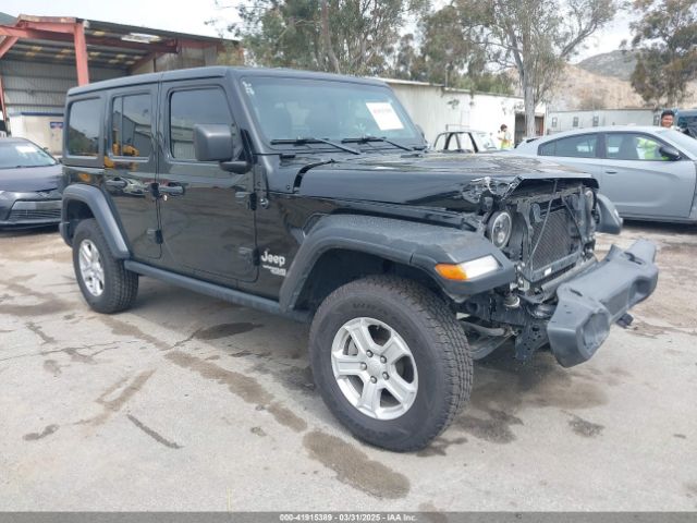 2020 JEEP WRANGLER UNLIMITED 1C4HJXDN5LW226695