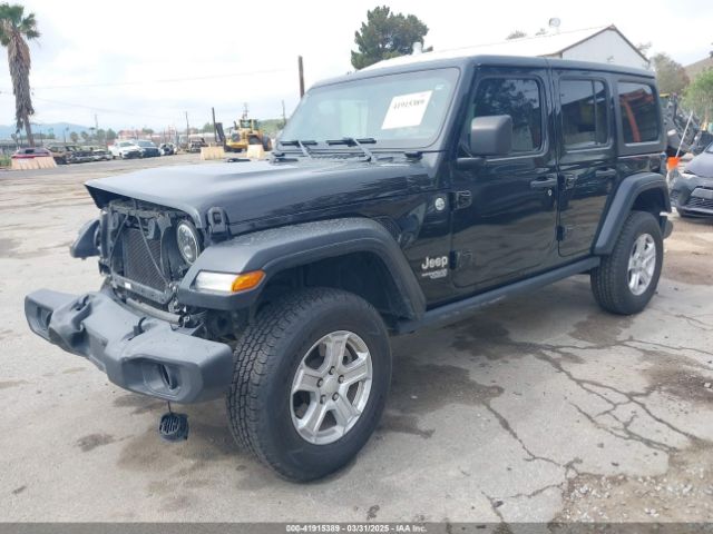 2020 JEEP WRANGLER UNLIMITED 1C4HJXDN5LW226695 Photo 1