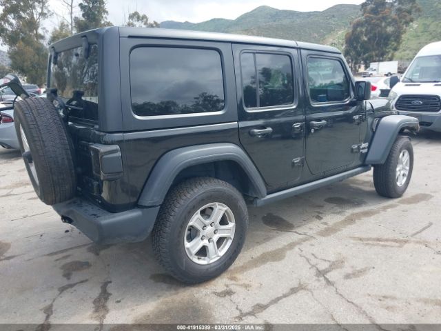 2020 JEEP WRANGLER UNLIMITED 1C4HJXDN5LW226695 Photo 3