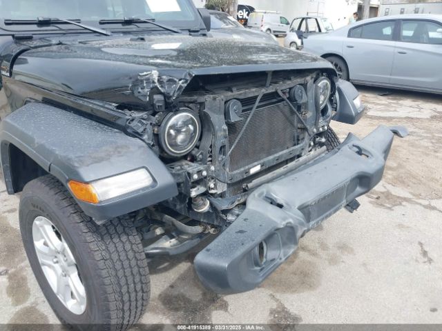2020 JEEP WRANGLER UNLIMITED 1C4HJXDN5LW226695 Photo 5