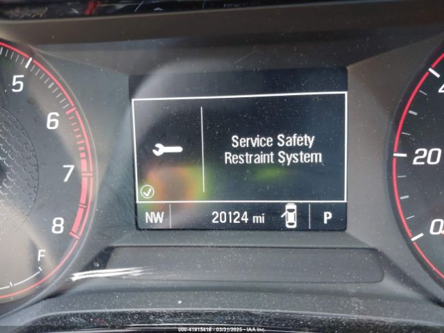 KL77LGE20RC226122 Chevrolet Trax Fwd 1rs