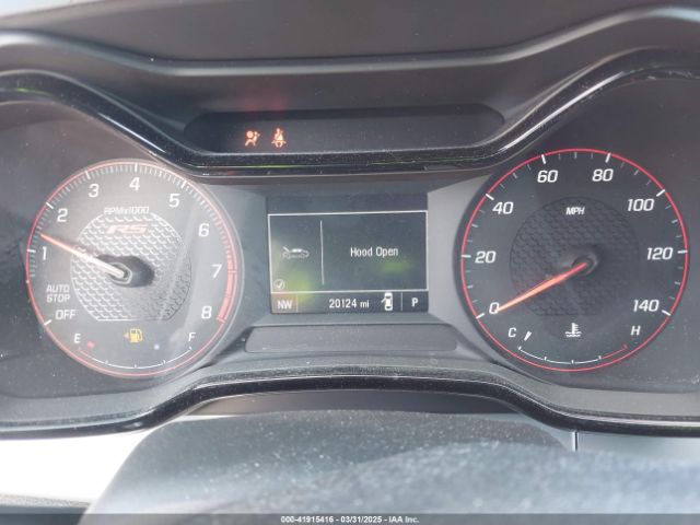 KL77LGE20RC226122 Chevrolet Trax Fwd 1rs