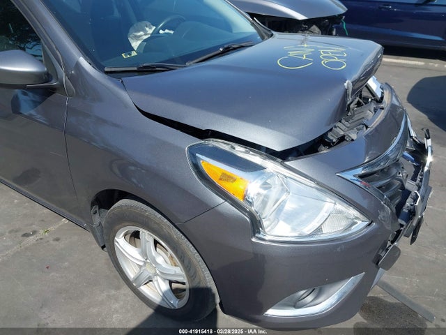 3N1CN7AP4JL882297 Nissan Versa 1.6 Sv