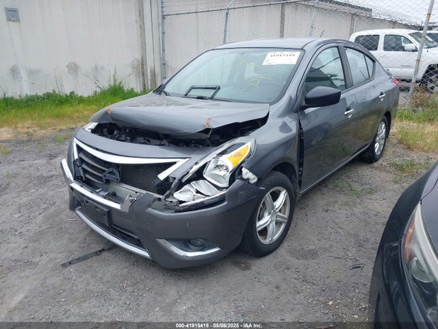 3N1CN7AP4JL882297 Nissan Versa 1.6 Sv