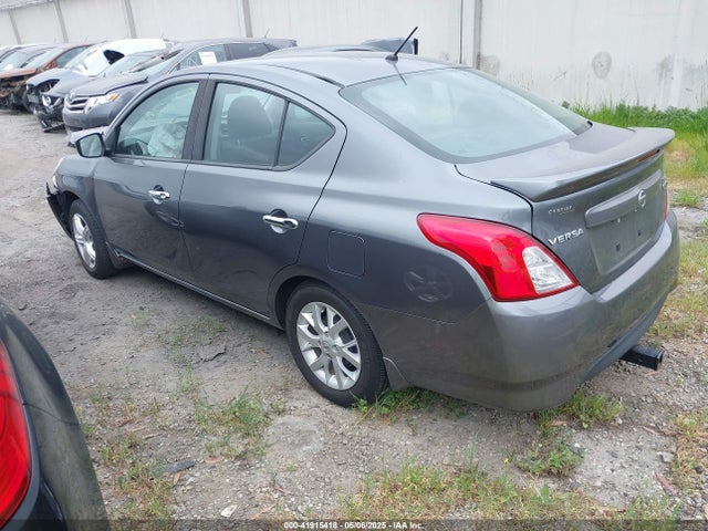 3N1CN7AP4JL882297 Nissan Versa 1.6 Sv