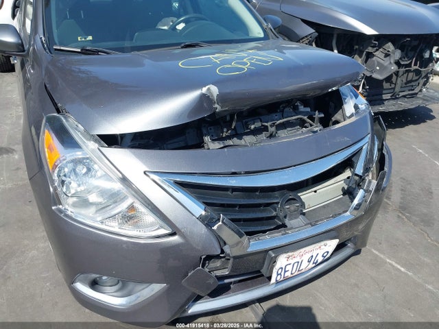 3N1CN7AP4JL882297 Nissan Versa 1.6 Sv