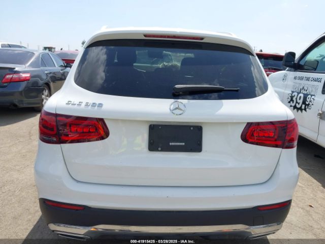 W1N0G8DB0NV344579 Mercedes-Benz Glc 300 Suv