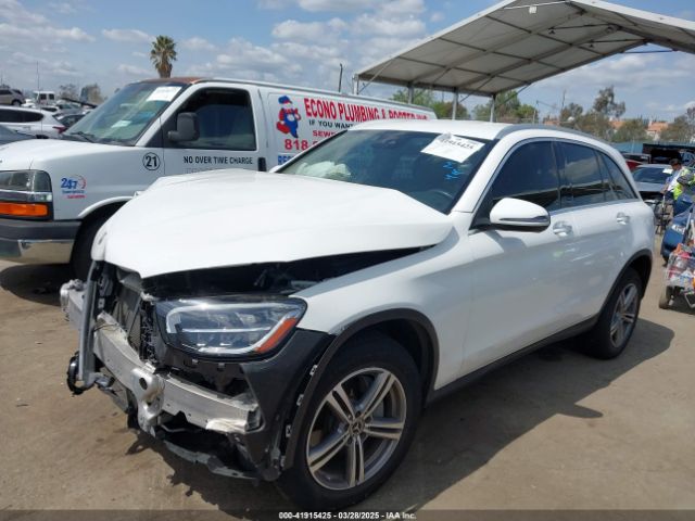 W1N0G8DB0NV344579 Mercedes-Benz Glc 300 Suv