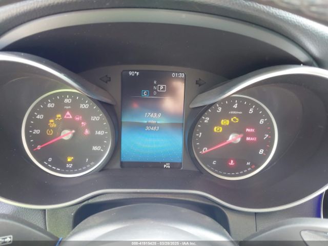 W1N0G8DB0NV344579 Mercedes-Benz Glc 300 Suv