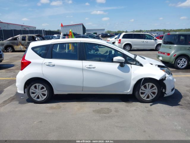 3N1CE2CPXKL353910 Nissan Versa Note Sv