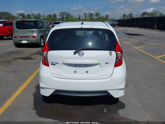 3N1CE2CPXKL353910 Nissan Versa Note Sv