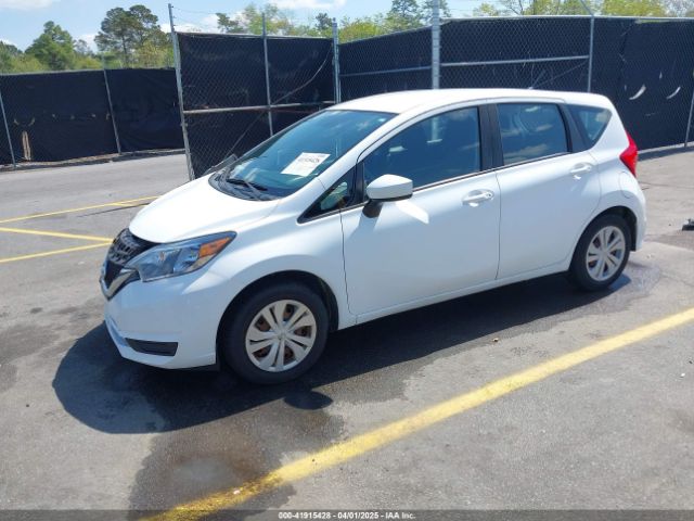 3N1CE2CPXKL353910 Nissan Versa Note Sv