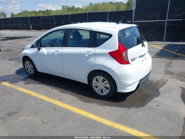 3N1CE2CPXKL353910 Nissan Versa Note Sv