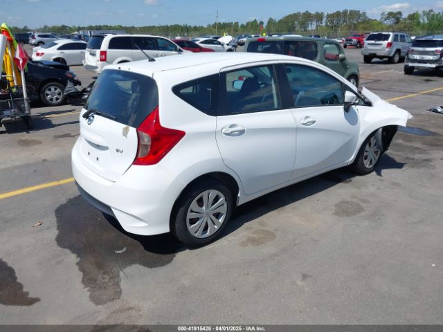 3N1CE2CPXKL353910 Nissan Versa Note Sv