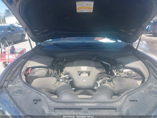 ZN661XUL1JX259530 Maserati Levante Granlusso