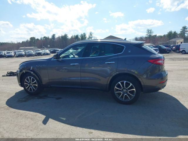 ZN661XUL1JX259530 Maserati Levante Granlusso