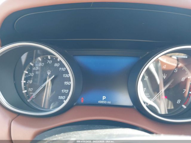 ZN661XUL1JX259530 Maserati Levante Granlusso