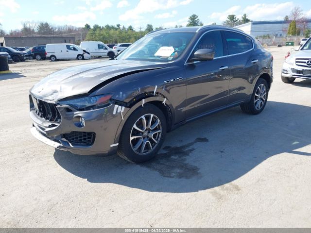 ZN661XUL1JX259530 Maserati Levante Granlusso