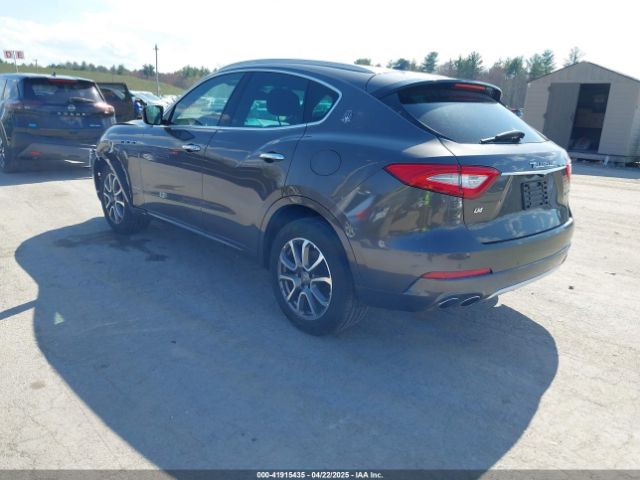 ZN661XUL1JX259530 Maserati Levante Granlusso