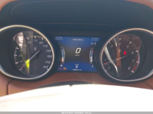 ZN661XUL1JX259530 Maserati Levante Granlusso