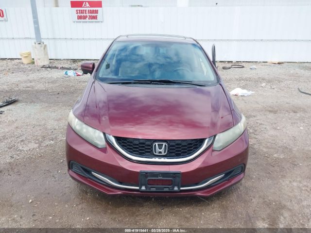 2HGFB2F80EH523603 Honda CIVIC EX