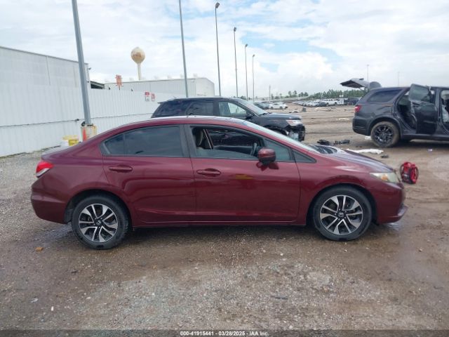 2HGFB2F80EH523603 Honda CIVIC EX
